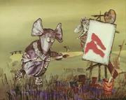 Мультфильм "Война слонов и носорогов"