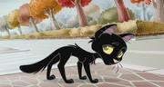 Мультфильм "Жил-был черный кот"