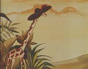Мультфильм "Жирафа и очки"