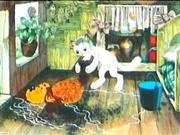 Мультфильм "Как кошечка и собачка мыли пол"