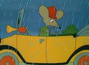 Мультфильм "Мышка и автомобиль"